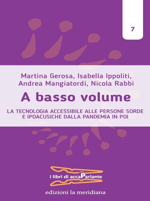 cover image of A basso volume